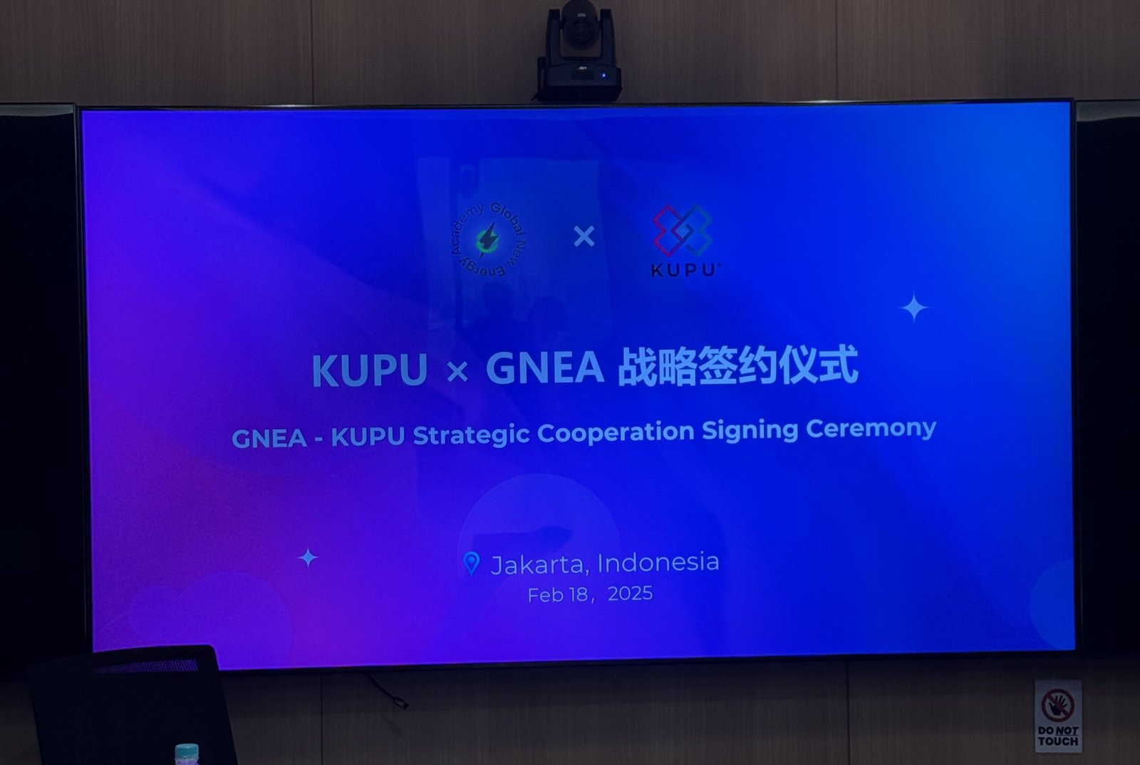 KUPU x GNEA