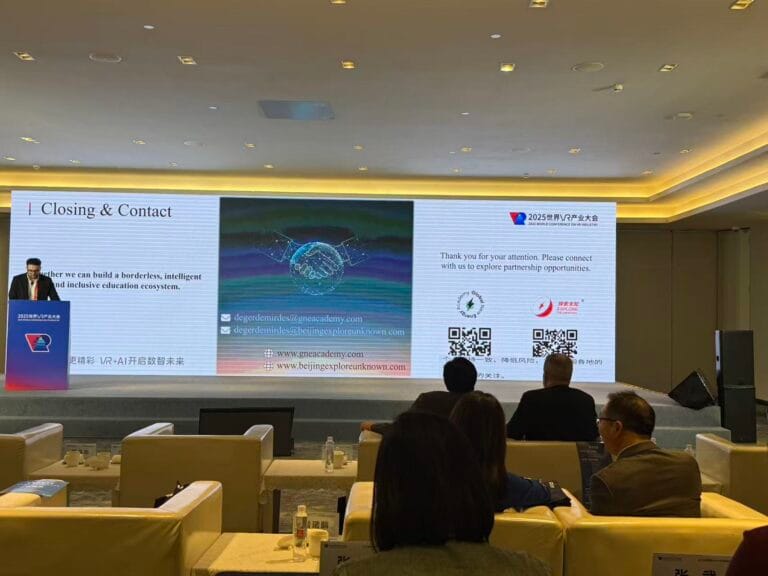 Global New Energy Academy Milestones 9